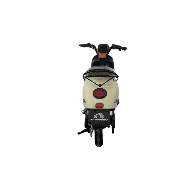Е-Titan Mini кремовий, 1000W, 60V 23AH