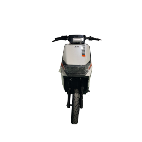 10 Е-Titan Nitro чорний-білий, 1000W, 72V 32AH