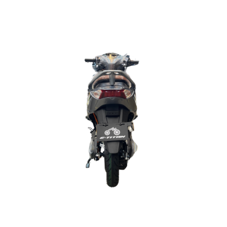 12 Е-Titan Storm сірий-жовтий, 2000W, 72V 32AH