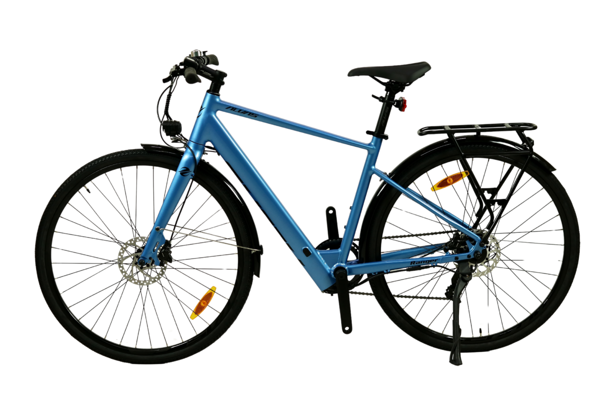 28 Alvas Ranger Жовтий, 350W, 36V 12.5AH (17)