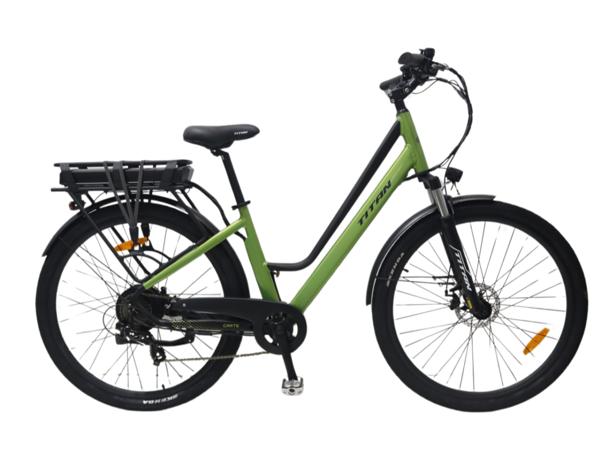 29 Titan Volt зелено-чорний, 350W, 36V 12.5AH (17)