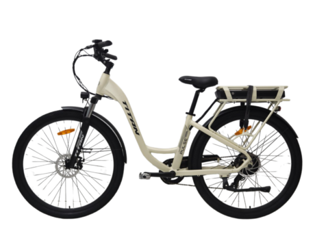 29 Titan Ultra Кремовий, 350W, 36V 12.5AH (16)