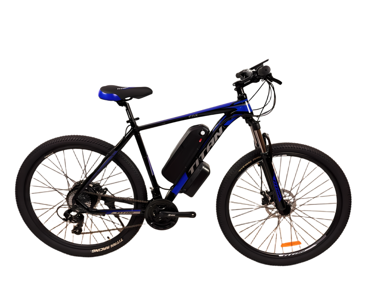 29 Titan FOX чорно-синій, 500W, 48V 13Ah (20)