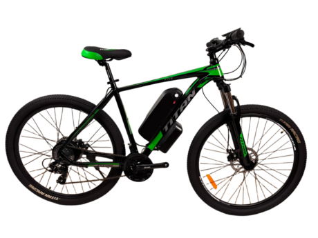 29 Titan FOX чорно-зелений, 500W, 48V 13Ah (20)