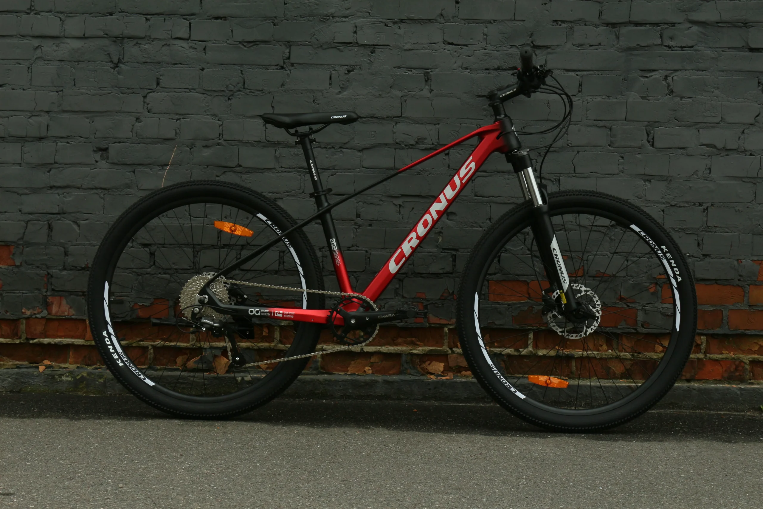 27.5 Cronus Hurricane червоно-чорний (15.5″)