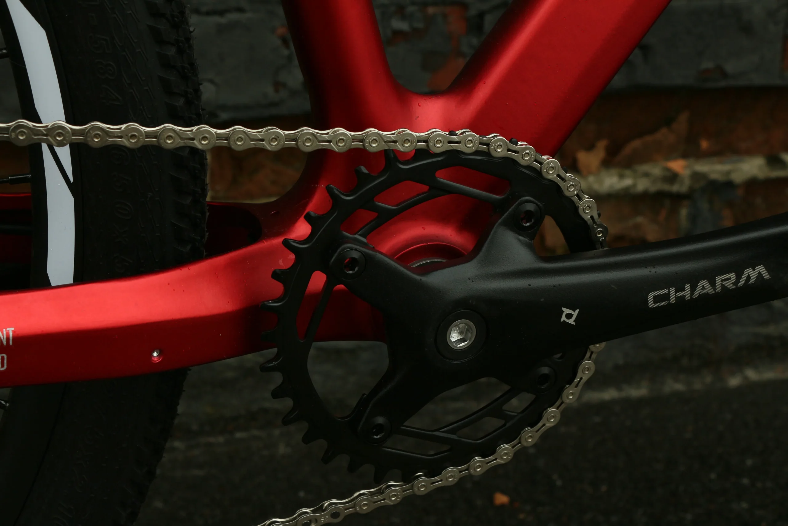 27.5 Cronus Hurricane червоно-чорний (15.5″)