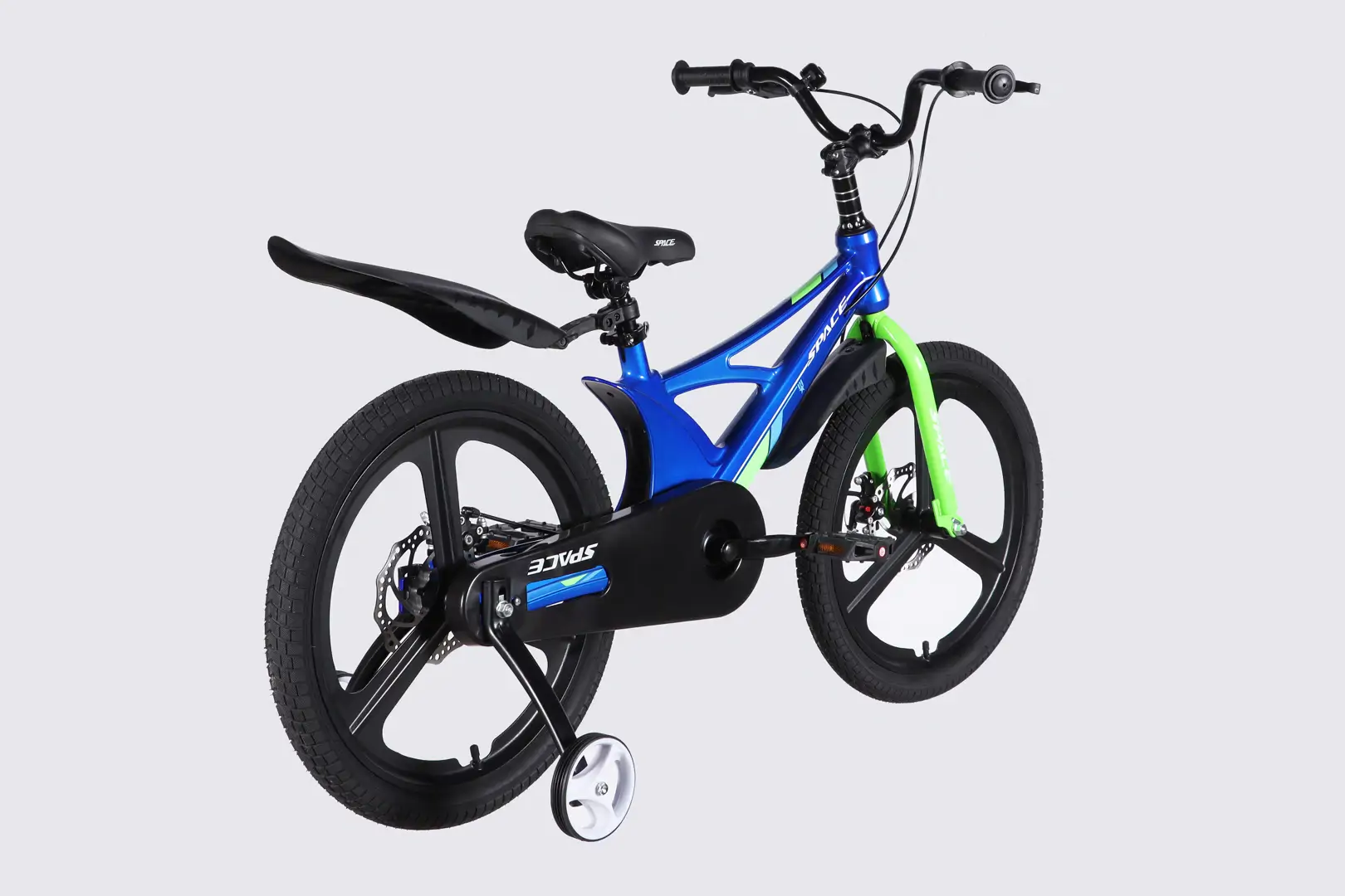 20 SPACE KID STAR синій з зеленим (11)
