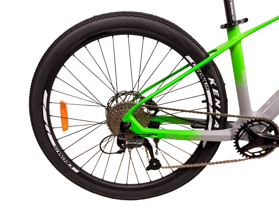 27.5 Cronus Hurricane сірий-зелений (17″)