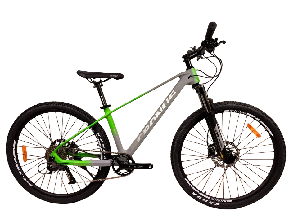 27.5 Cronus Hurricane сірий-зелений (17″)