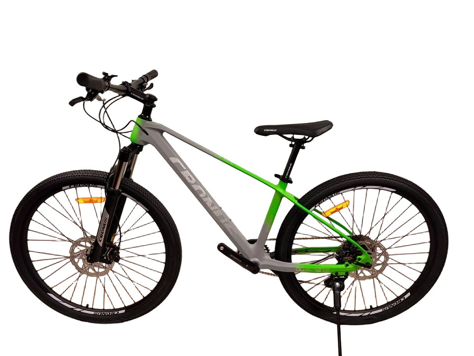 27.5 Cronus Hurricane сірий-зелений (17″)
