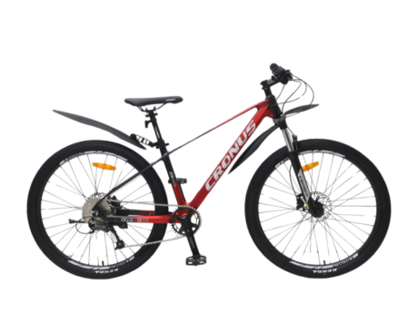 27.5 Cronus Hurricane червоно-чорний (15.5")