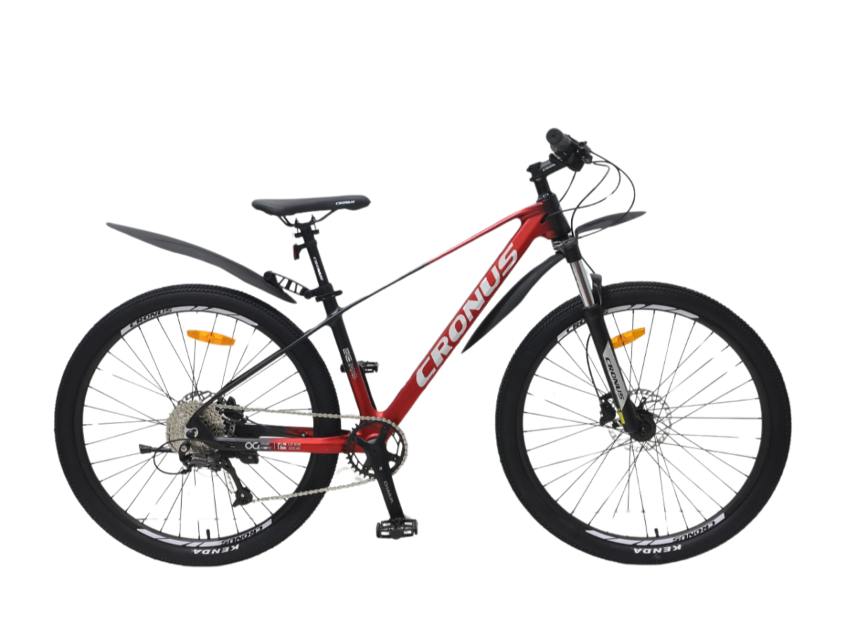 27.5 Cronus Hurricane червоно-чорний (15.5″)