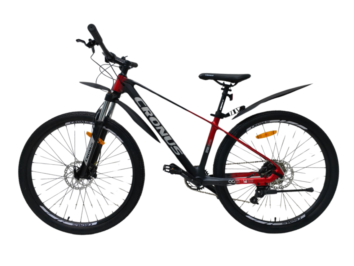 27.5 Cronus Hurricane чорно-червоний (15.5″)
