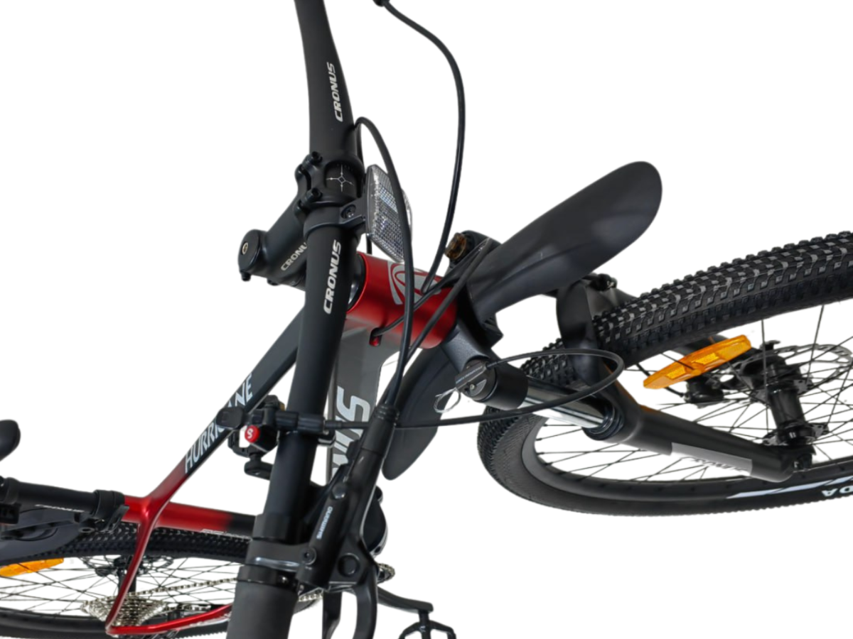 27.5 Cronus Hurricane чорно-червоний (15.5″)