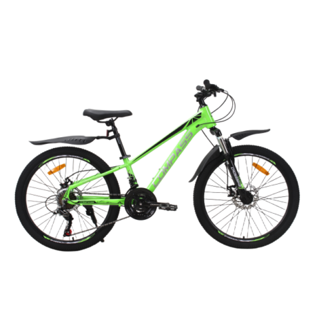 24 CrossBike Compass чорний-зелений (11)