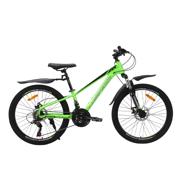 24 CrossBike Compass чорний-зелений (11)
