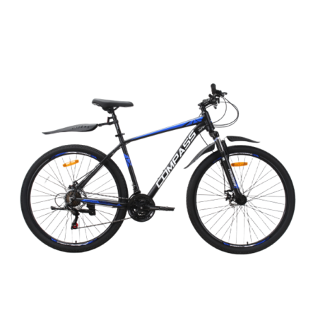 29 CrossBike Compass чорний-зелений (20)
