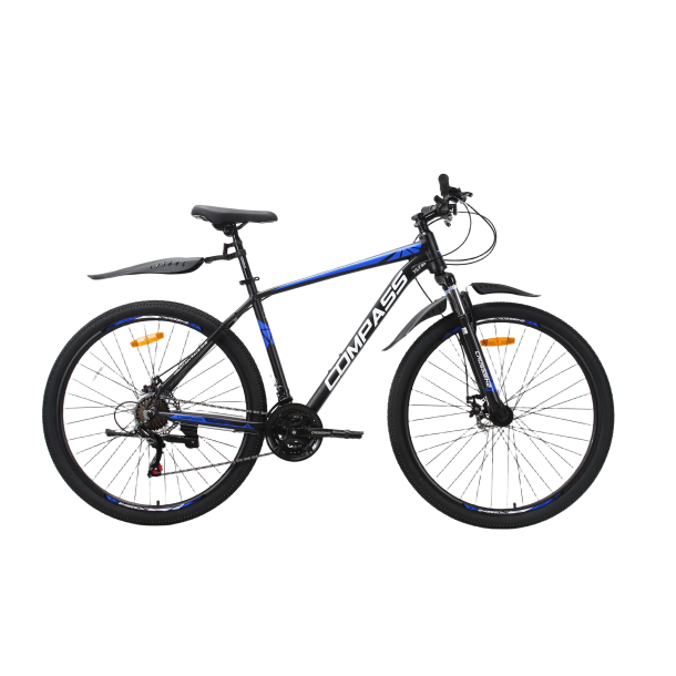 29 CrossBike Compass чорний-зелений (20)
