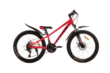 25 CrossBike Everest рожево-чорний (11)
