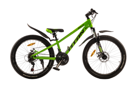 27 CrossBike Everest зелено-чорний (11)