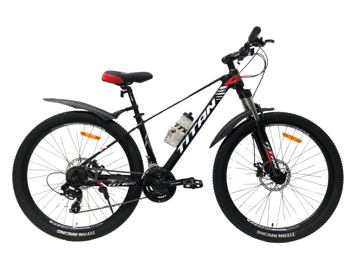 27.5 Titan Canyon чорно-червоний (17″)