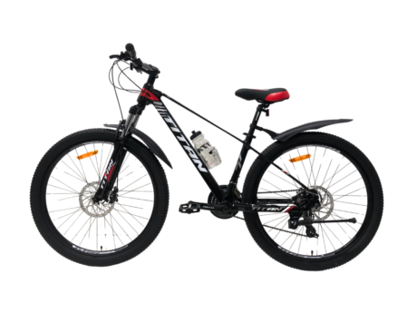 27.5 Titan Canyon чорно-червоний (17")