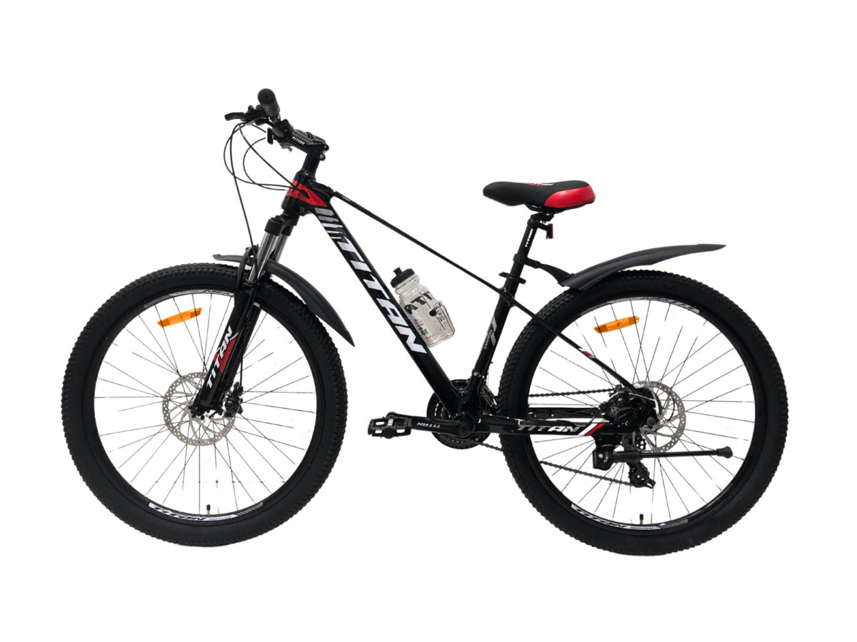 27.5 Titan Canyon чорно-червоний (17″)