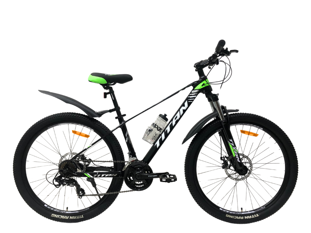27.5 Titan Canyon чорно-зелений (17″)