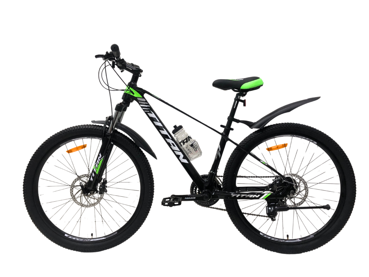27.5 Titan Canyon чорно-зелений (17″)