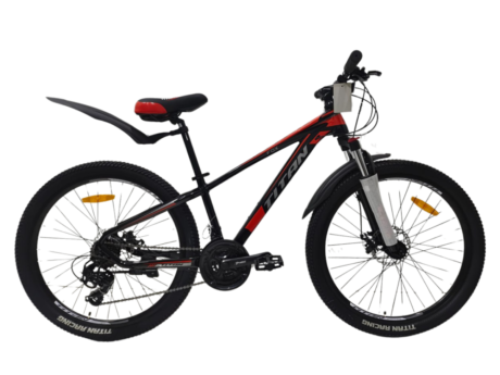 26 Titan FOX чорно-червоний (13)