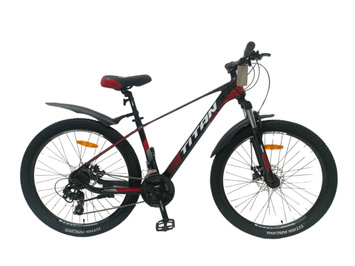 26 Titan Shadow червоно-чорний (15.5″)