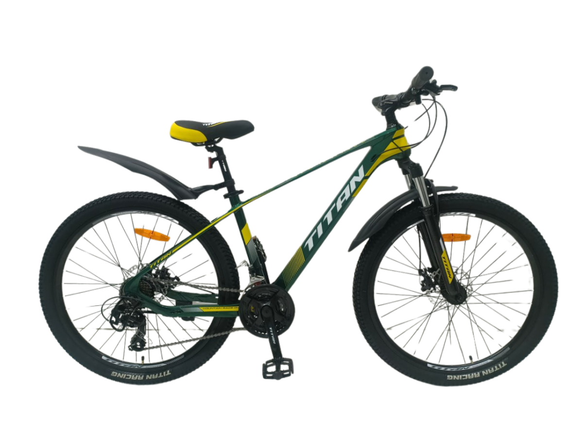 26 Titan Shadow жовтий-зелений (15.5″)