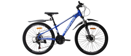 26 CrossBike Compass білий-синій (12.5)