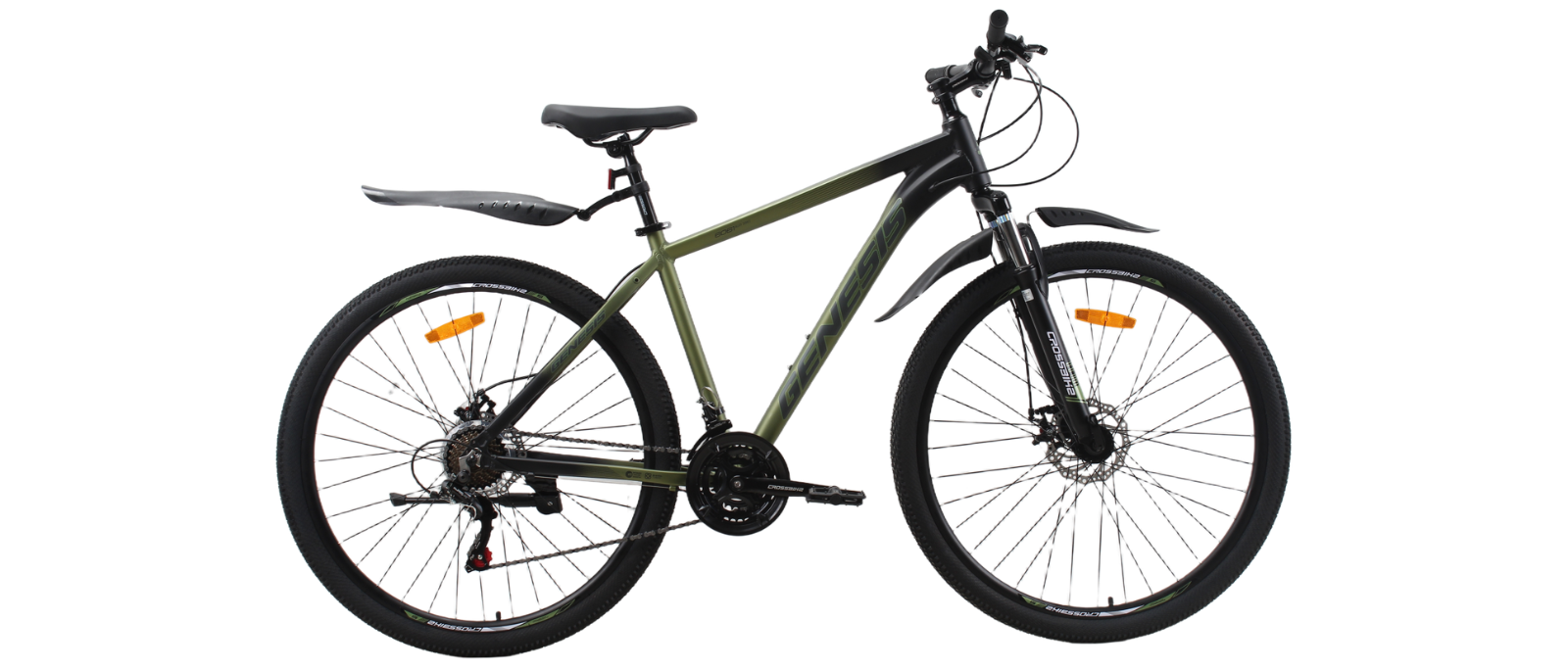 29 CrossBike Genesis чорний-зелений (21)