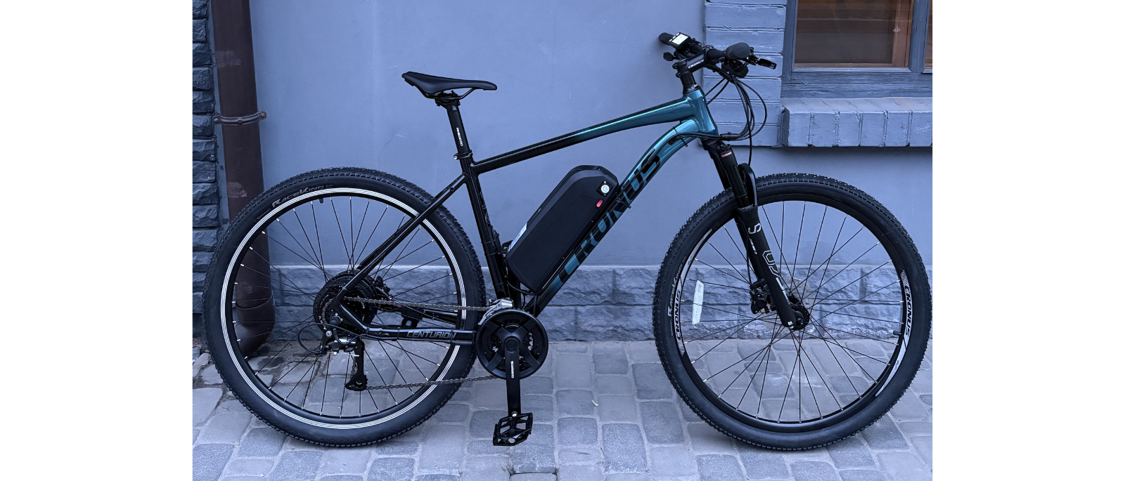29 eCronus Centurion 500W 48V 20Ah синій