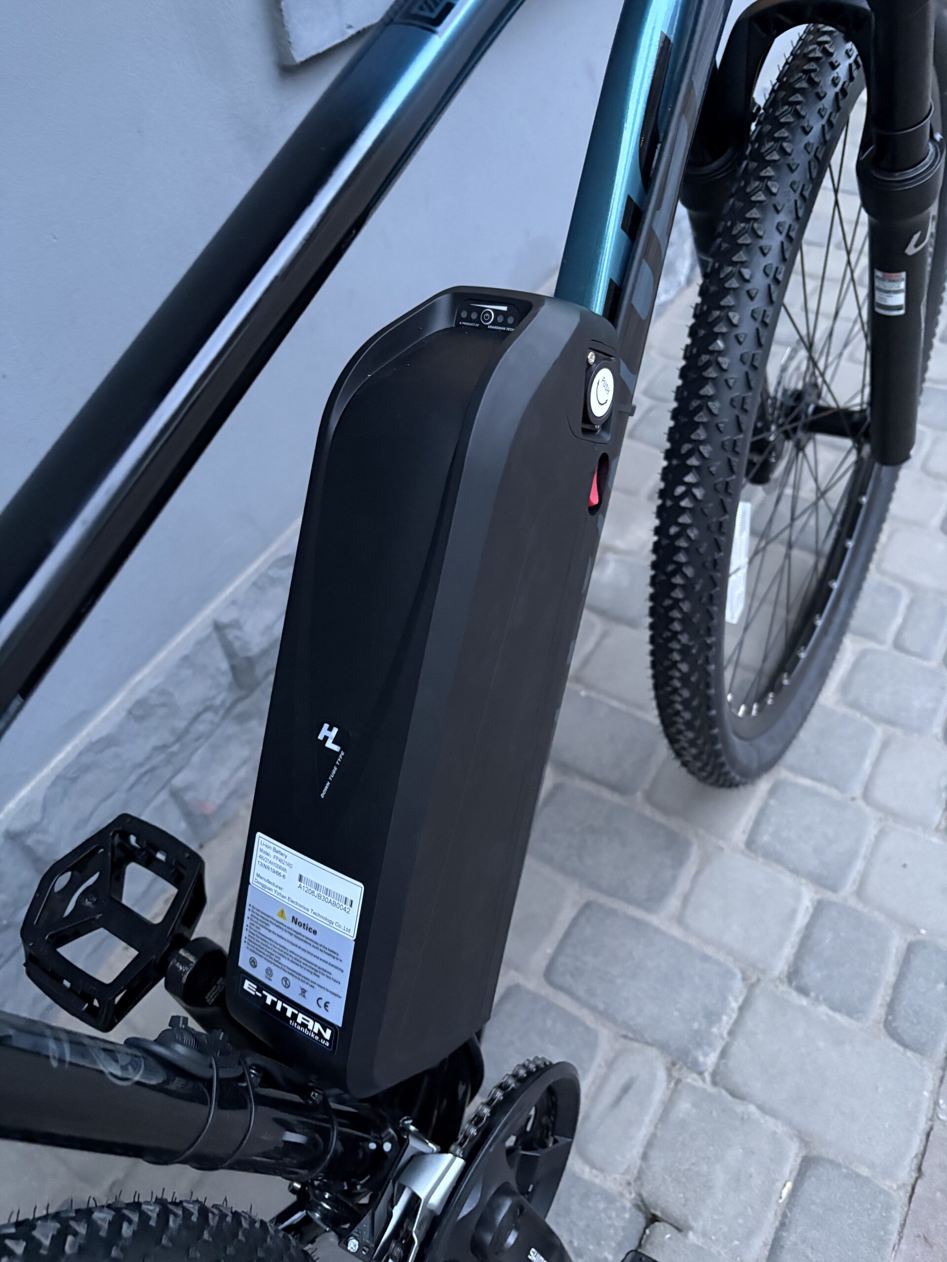29 eCronus Centurion 500W 48V 20Ah синій