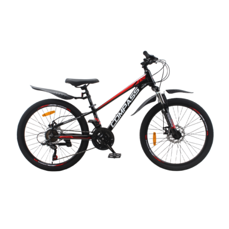 24 CrossBike Compass чорний-червоний (11)