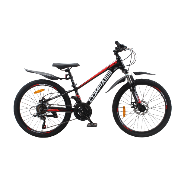 24 CrossBike Compass чорний-червоний (11)