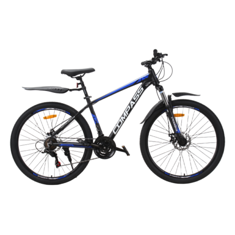 27.5 CrossBike Compass чорний-синій (17)