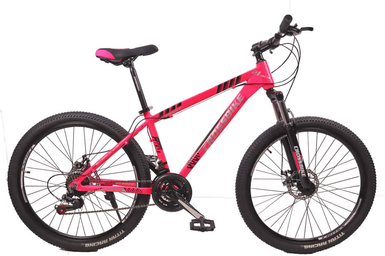26 CrossBike Everest рожевий (13)