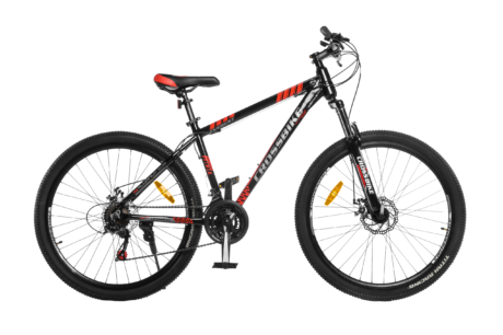 26 CrossBike Everest чорний-червоний (17)