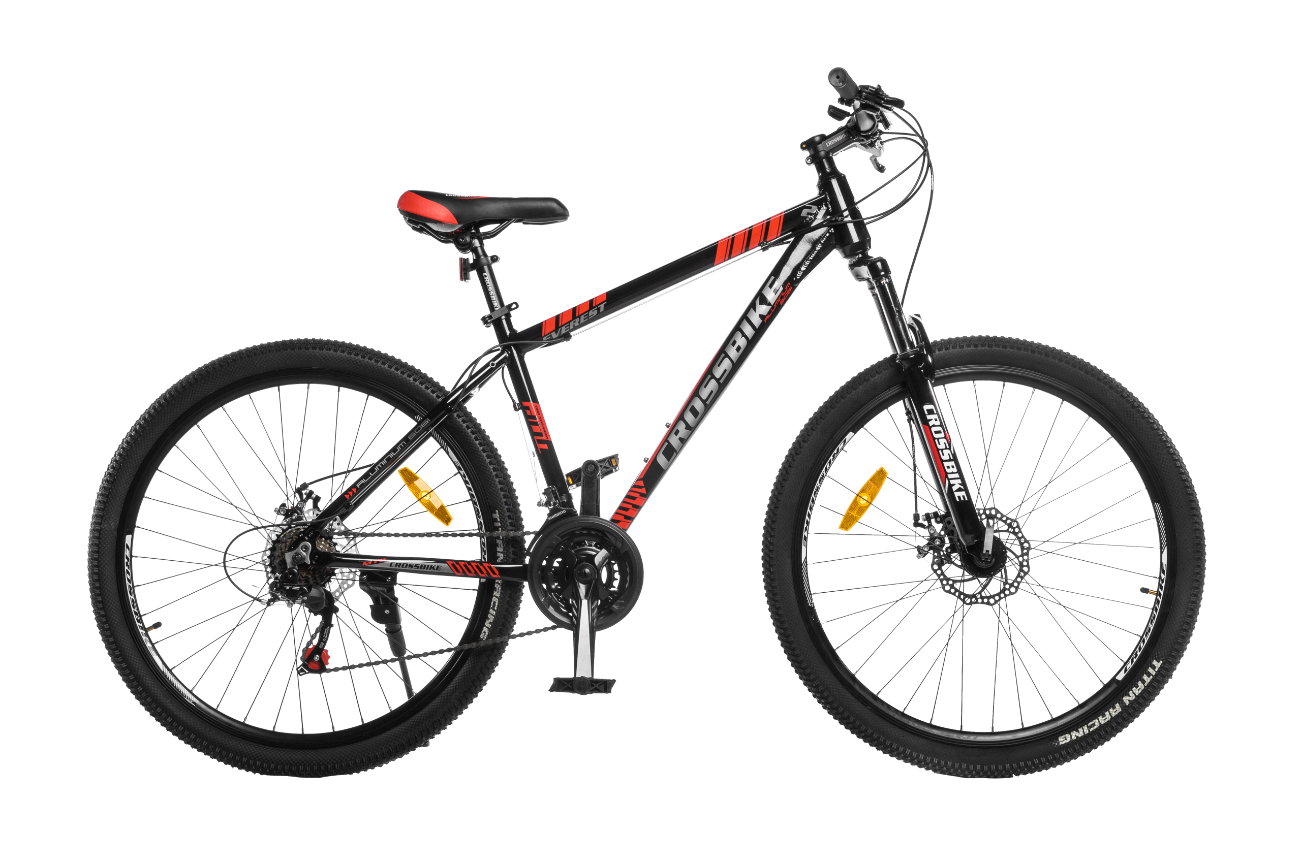 26 CrossBike Everest чорний-червоний (17)
