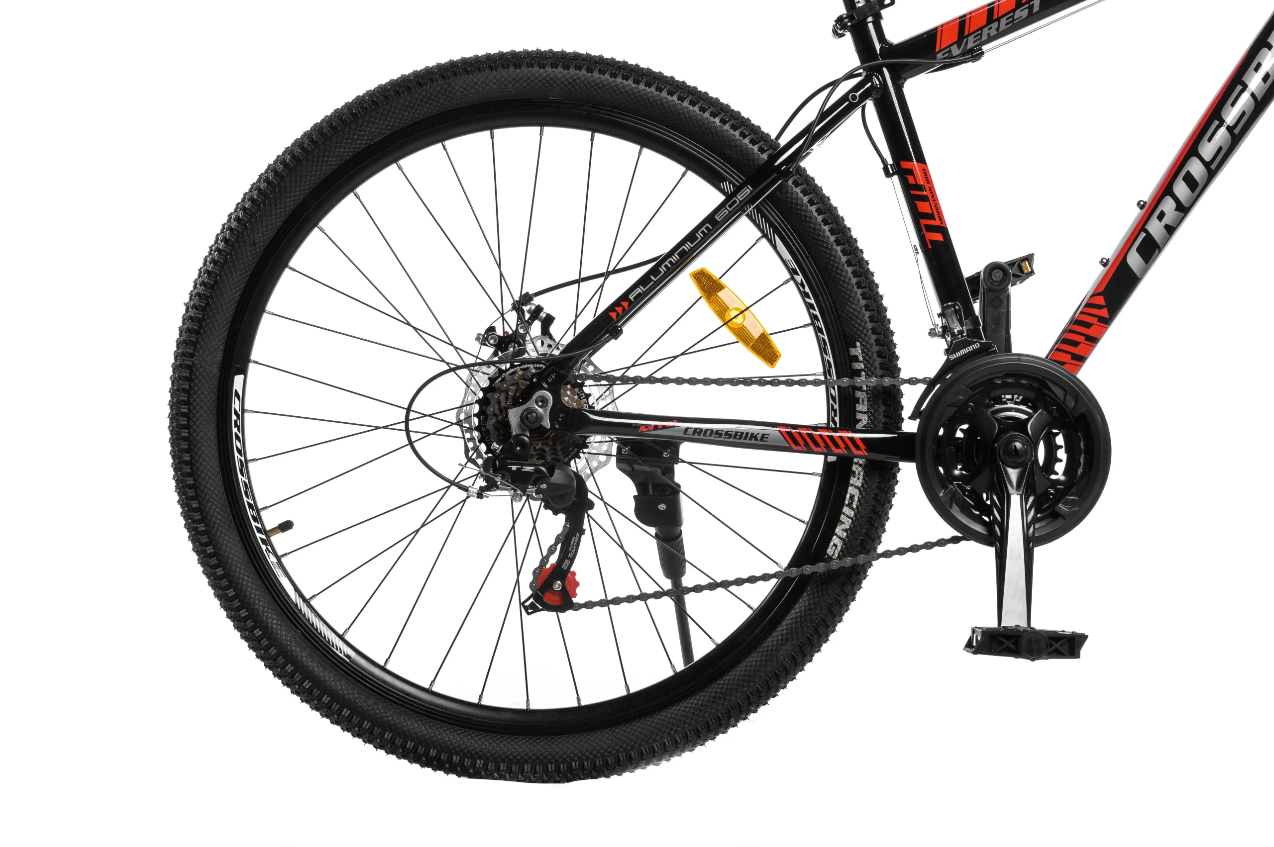 26 CrossBike Everest чорний-червоний (17)