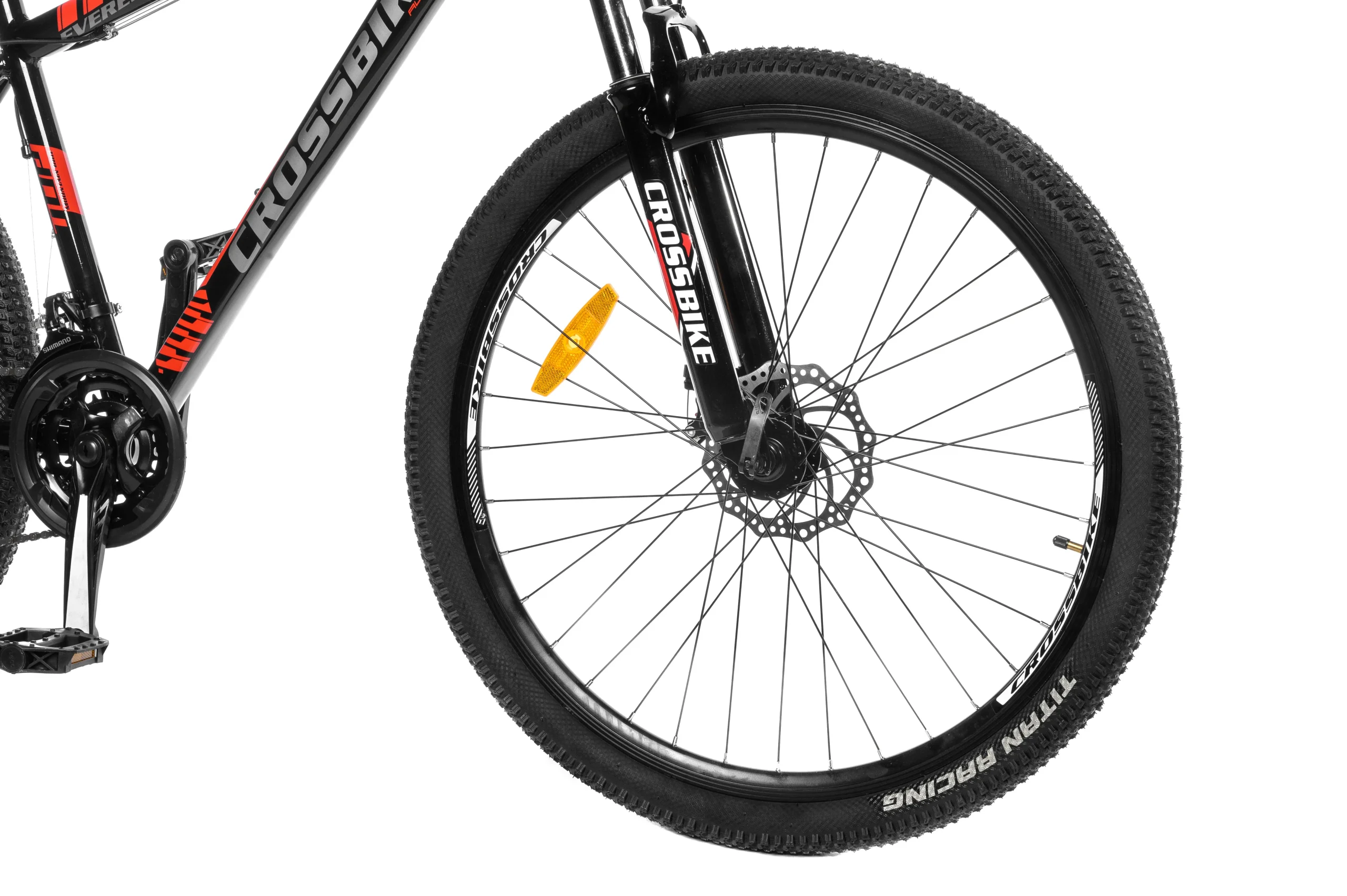 26 CrossBike Everest чорний-червоний (17)