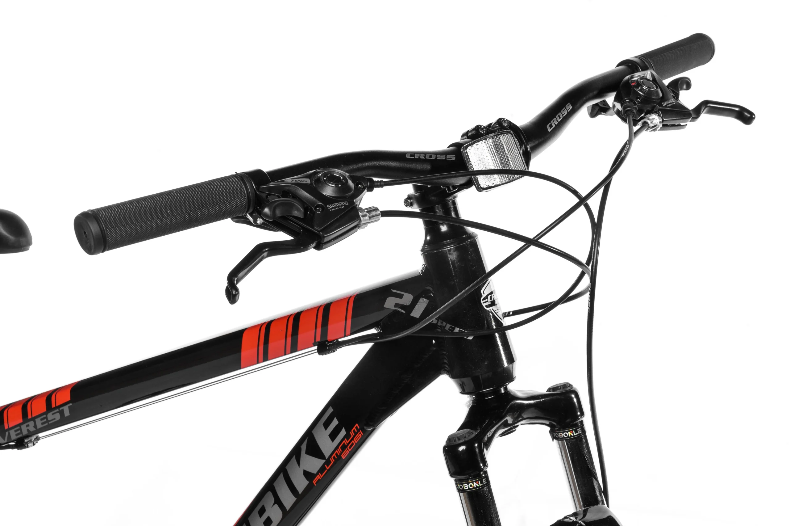 26 CrossBike Everest чорний-червоний (17)