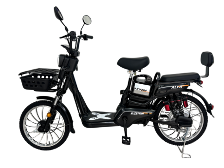 20 Titan Alfa чорний, 700W, 48V 12Ah