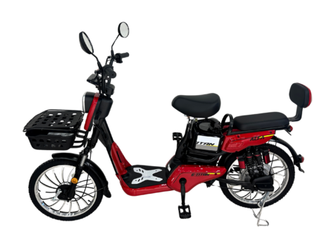 20 Titan Alfa червоний, 700W, 48V 12Ah