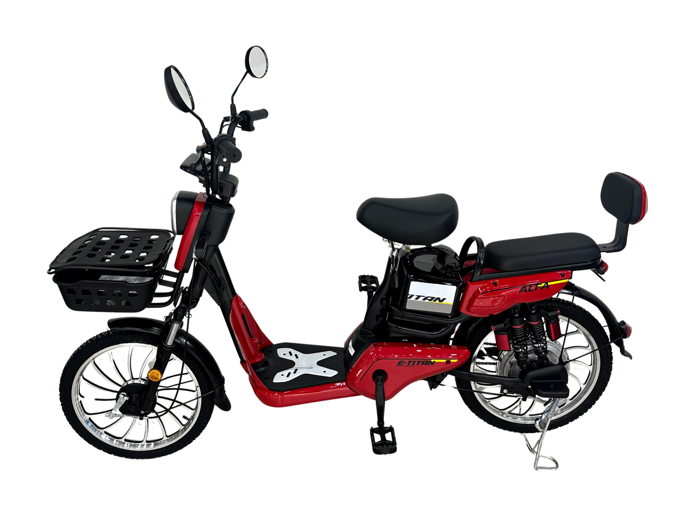 20 Titan Alfa червоний, 700W, 48V 12Ah