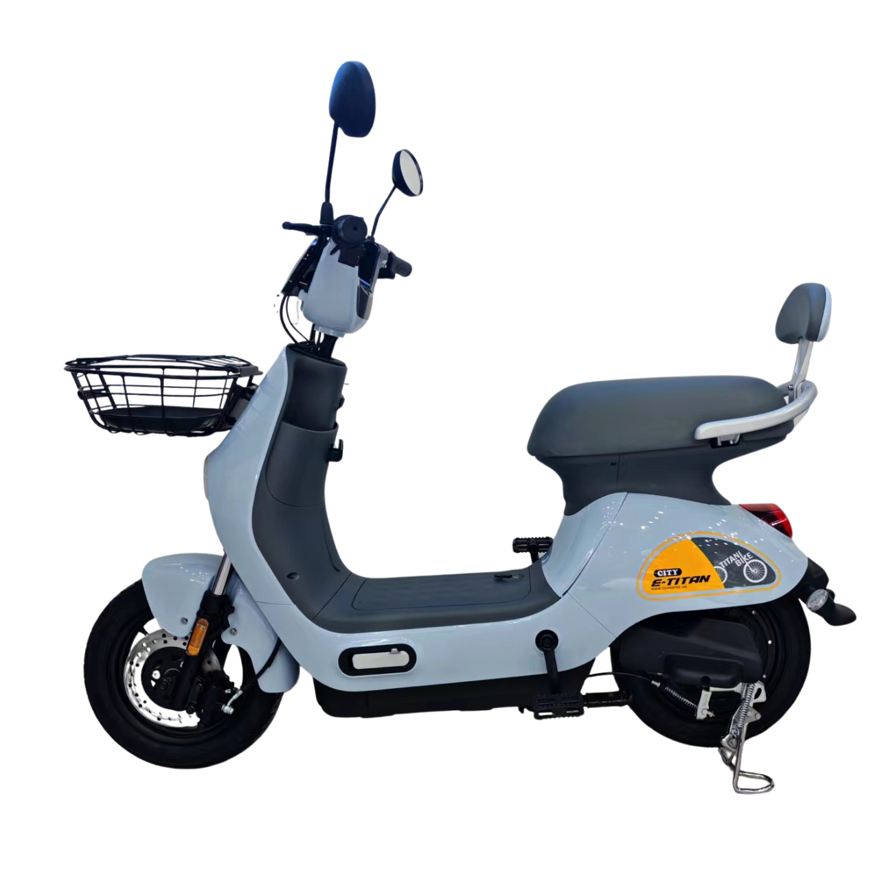 20 Titan City сірий, 1000W, 48V 20AH
