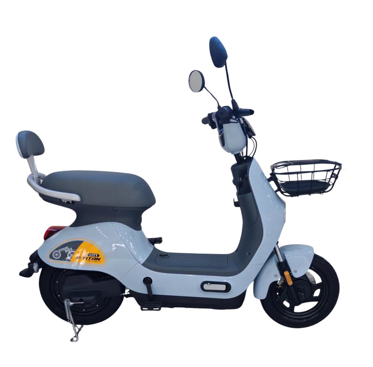 20 Titan City сірий, 1000W, 48V 20AH